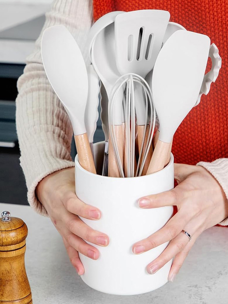 Ensemble d'ustensiles de cuisi - Home Cooking Cookbook avis et prix