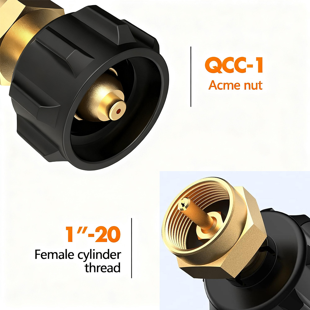 Adaptateur de recharge de Prop - Home Cooking Gas avis et prix