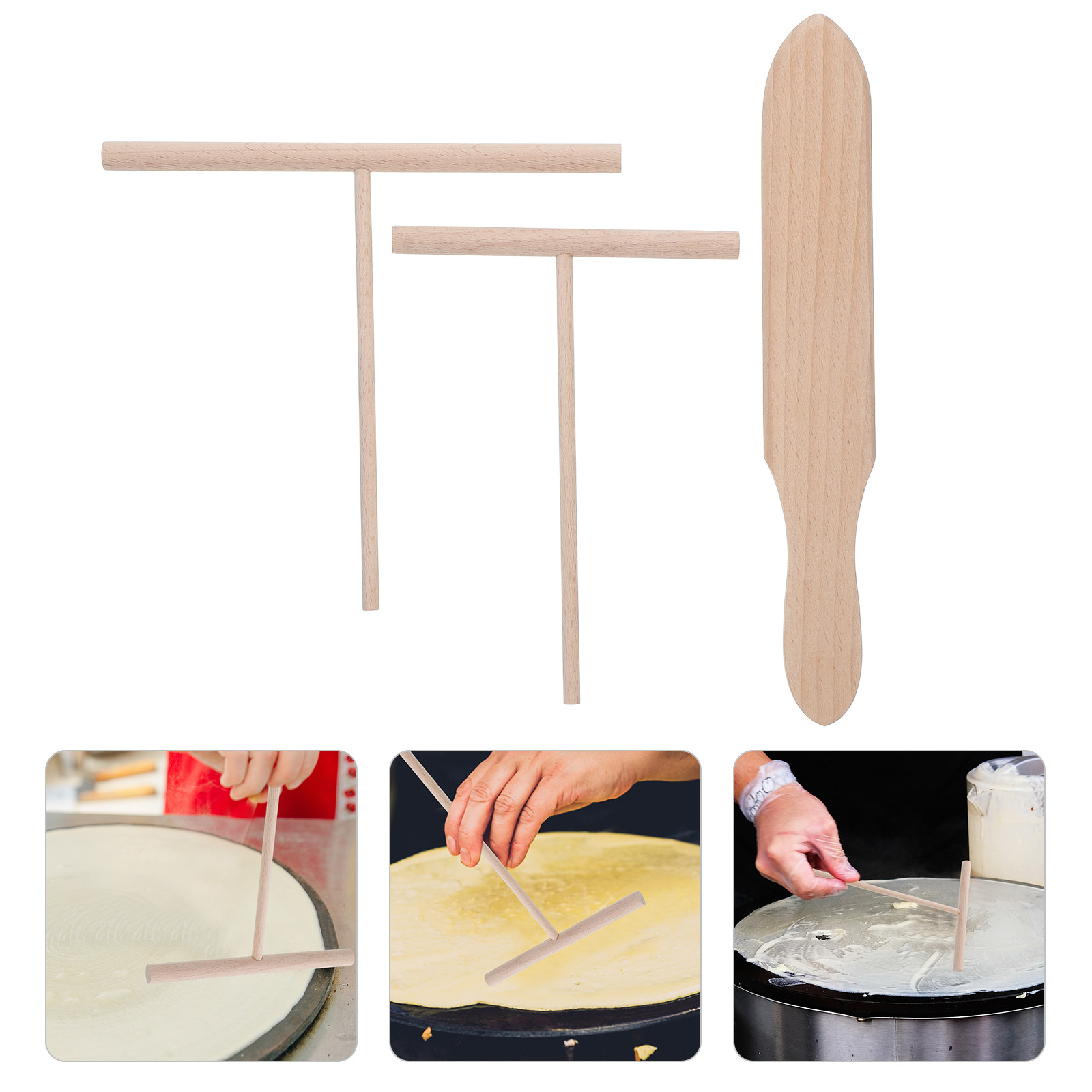 Ensemble de 3 ustensiles de cu - Home Cooking Set avis et prix