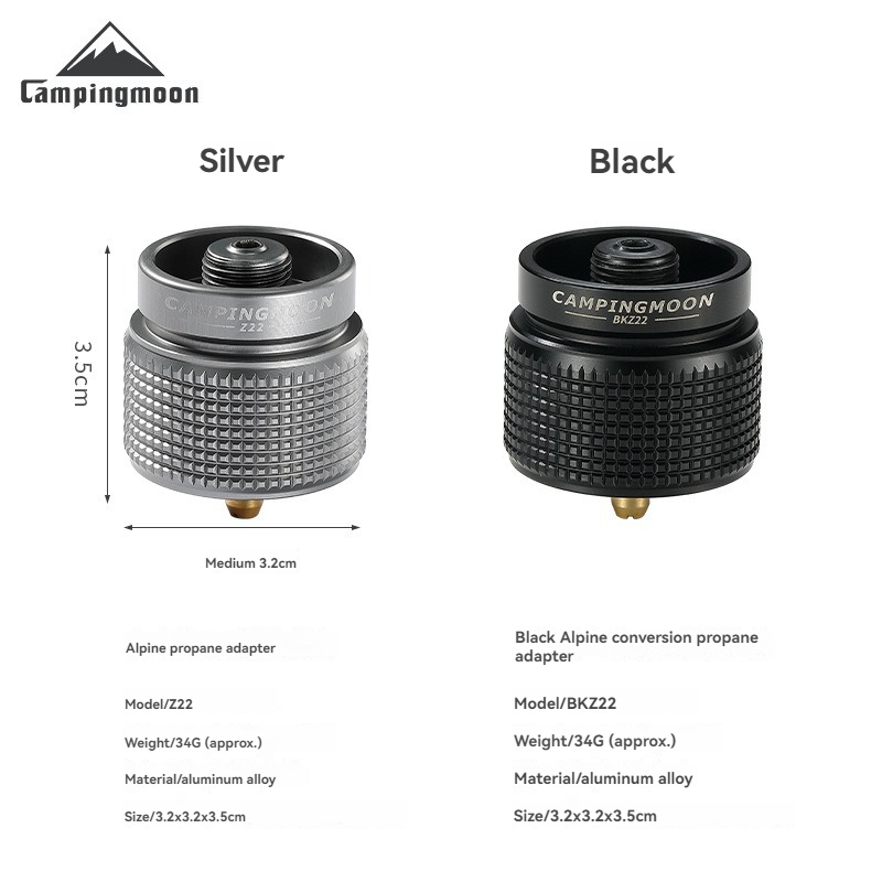 Adaptateur CAMPINGMOON Z22 IPE - Home Cooking Gas avis et prix
