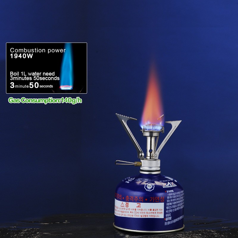 BRS – Mini réchaud de Camping  - Home Cooking Gas avis et prix