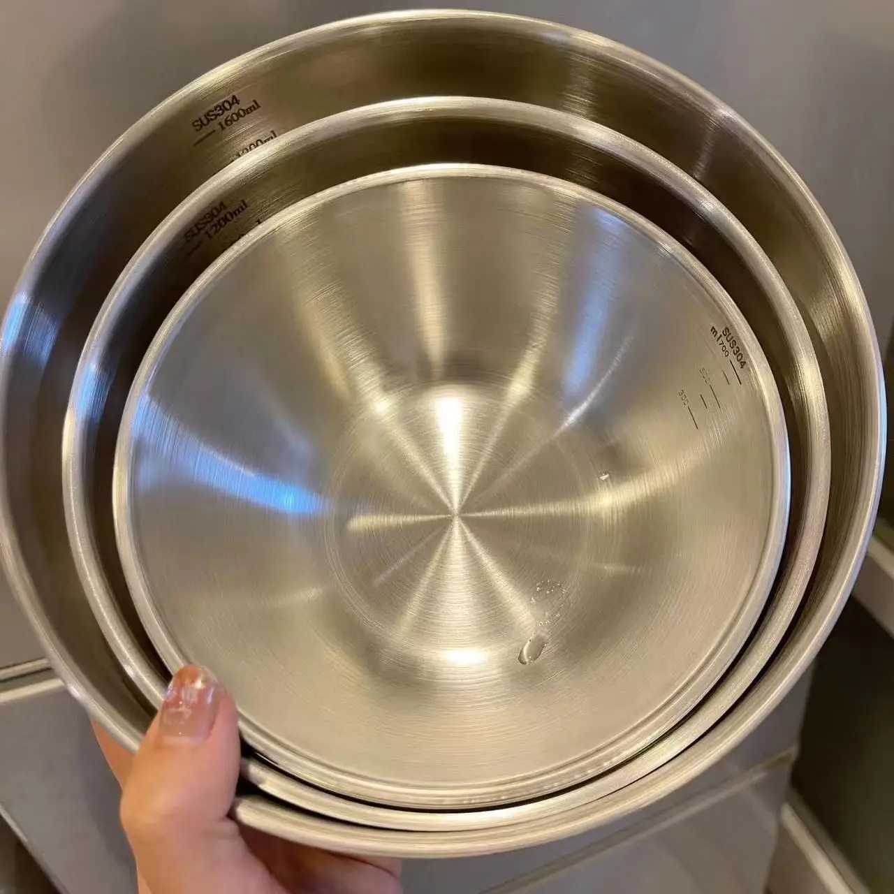 Ensemble de 1 à 3 bols en acie - Home Cooking Set avis et prix