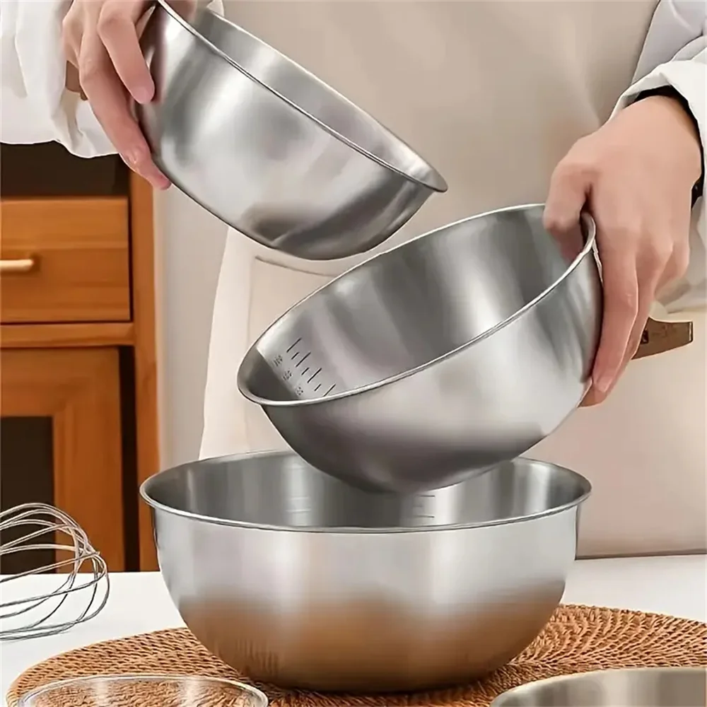 Ensemble de 1 à 3 bols en acie - Home Cooking Set avis et prix