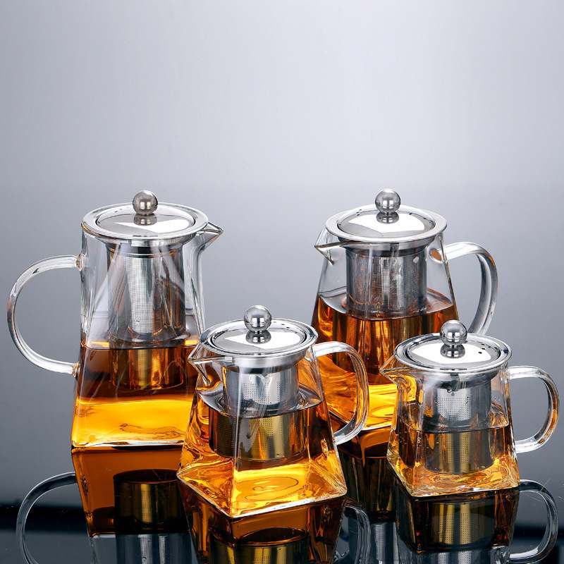 Théière en verre avec infuseur - Home Cooking Set avis et prix