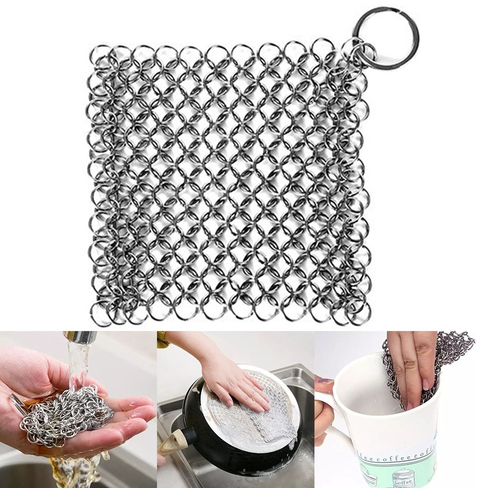 Nettoyeur de chaîne en fonte d - Home Cooking Cookbook avis et prix