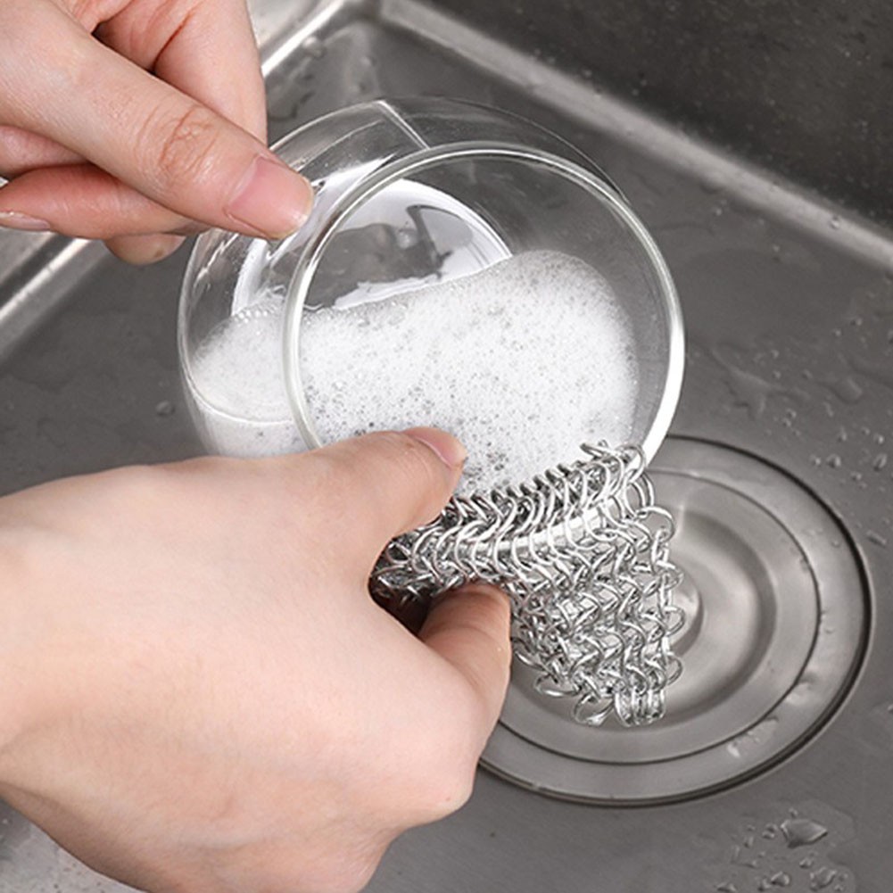 Nettoyeur de chaîne en fonte d - Home Cooking Cookbook avis et prix