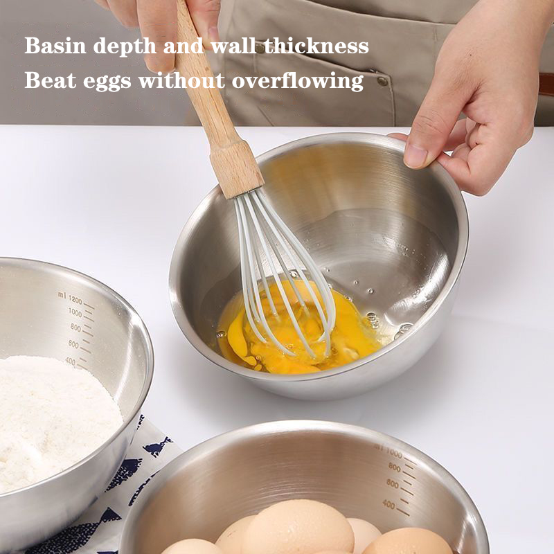 Ensemble de bols en acier inox - Home Cooking Cookbook avis et prix