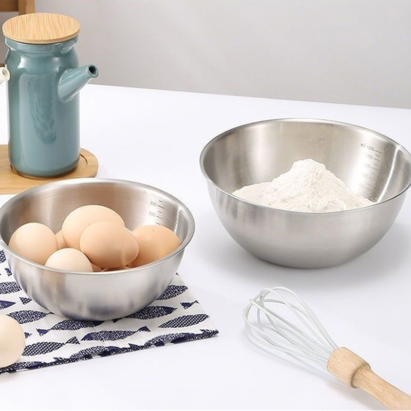 Ensemble de bols en acier inox - Home Cooking Cookbook avis et prix