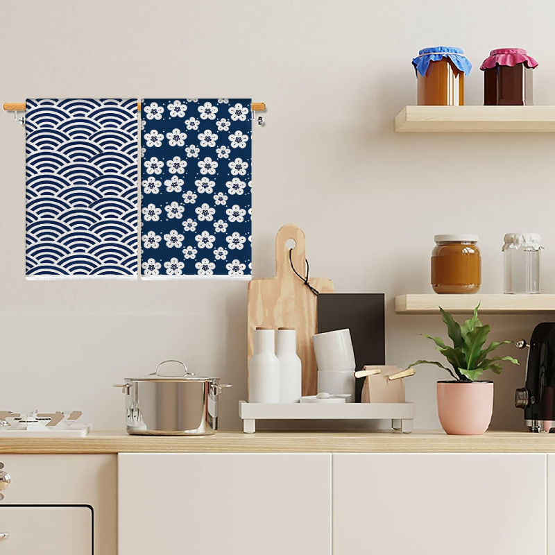 Lot de 2 serviettes de cuisine - Home Cooking Cookbook avis et prix