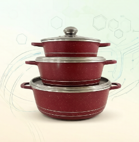 Batterie de cuisine JMZ en gra - Home Cooking Set avis et prix
