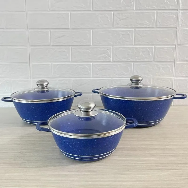 Batterie de cuisine JMZ en gra - Home Cooking Set avis et prix