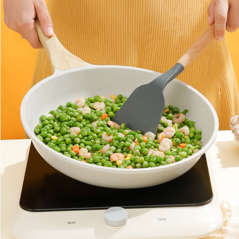 Poêle Wok Antiadhésive Durable - Home Cooking Cookbook avis et prix