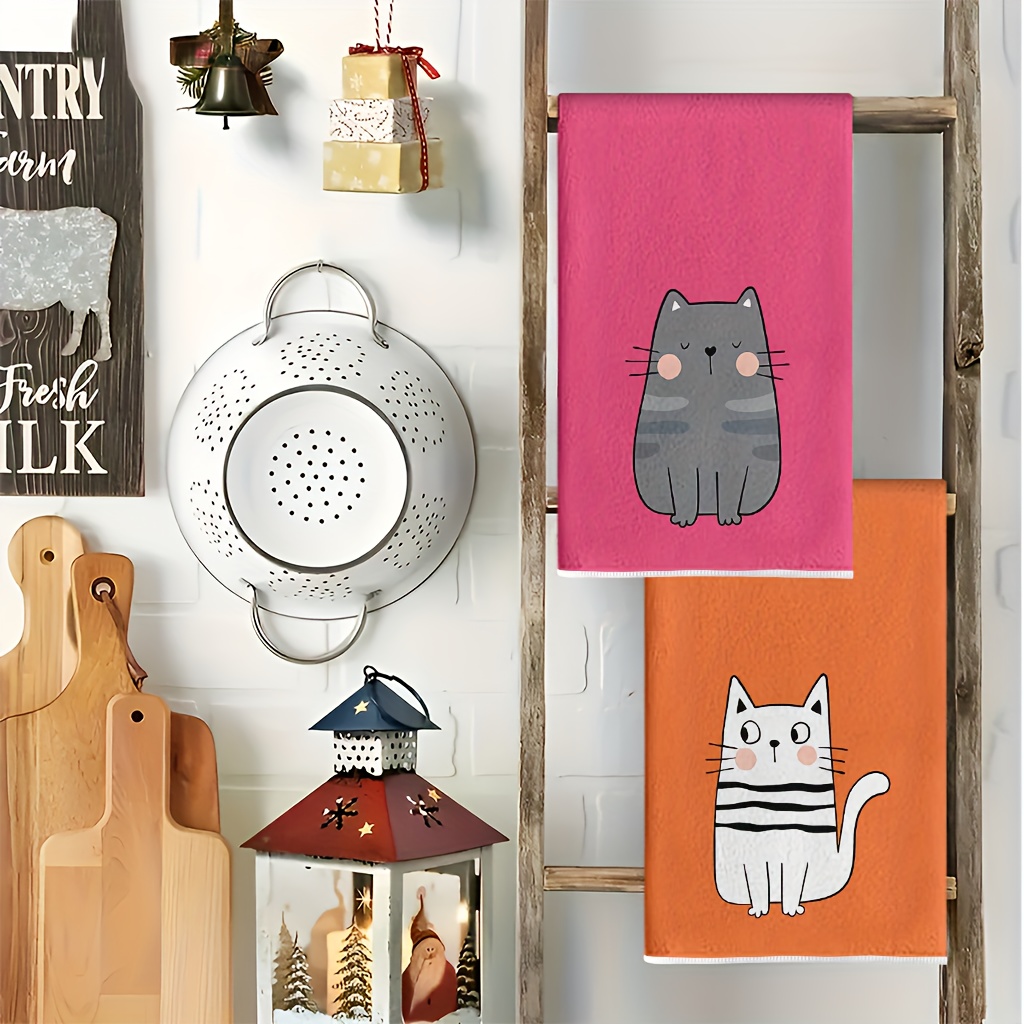 6 pièces, serviettes de cuisin - Home Cooking Cookbook avis et prix