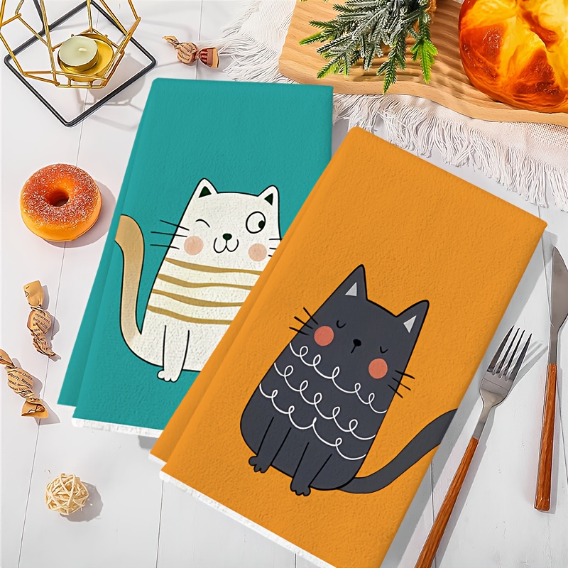 6 pièces, serviettes de cuisin - Home Cooking Cookbook avis et prix