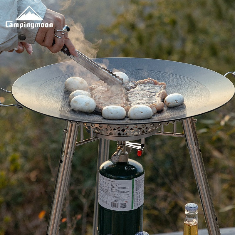 Réchaud à propane CAMPINGMOON  - Home Cooking Gas avis et prix