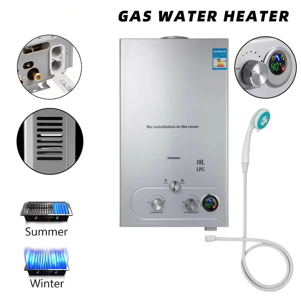 SIHAO GPL chauffe-eau portable - Home Cooking Gas avis et prix